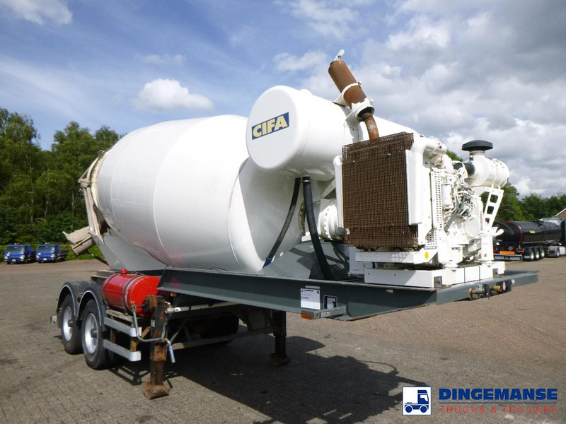 MOL Cifa mixer trailer 12 m3 - Betongsemi: bilde 2 MOL Cifa mixer trailer 12 m3 - Betongsemi: bilde 2