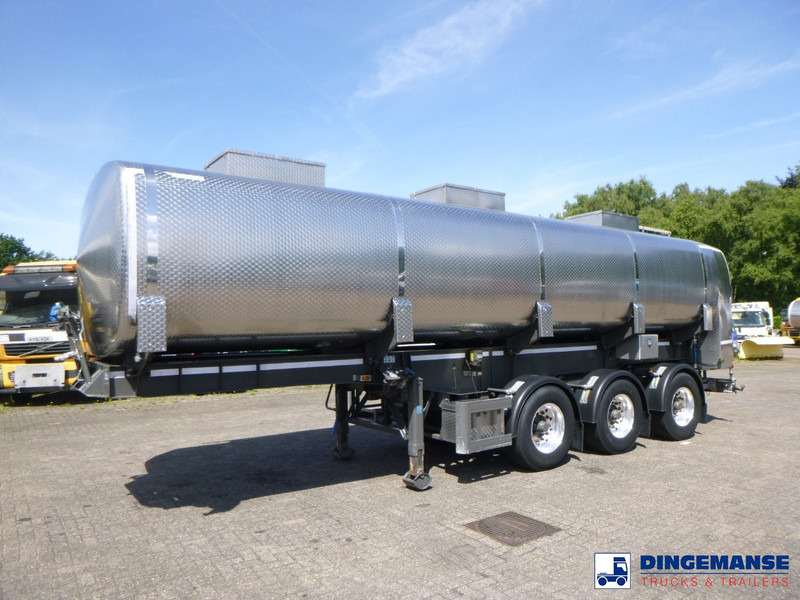 Mafa Food (milk) tank inox 29 m3 / 3 comp + pump - Tankhenger: bilde 1 Mafa Food (milk) tank inox 29 m3 / 3 comp + pump - Tankhenger: bilde 1