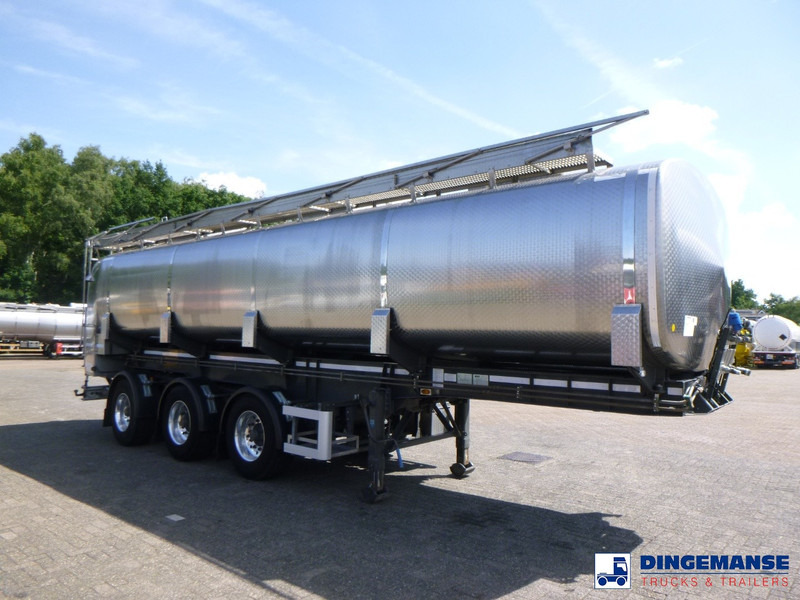 Mafa Food (milk) tank inox 29 m3 / 3 comp + pump - Tankhenger: bilde 2 Mafa Food (milk) tank inox 29 m3 / 3 comp + pump - Tankhenger: bilde 2