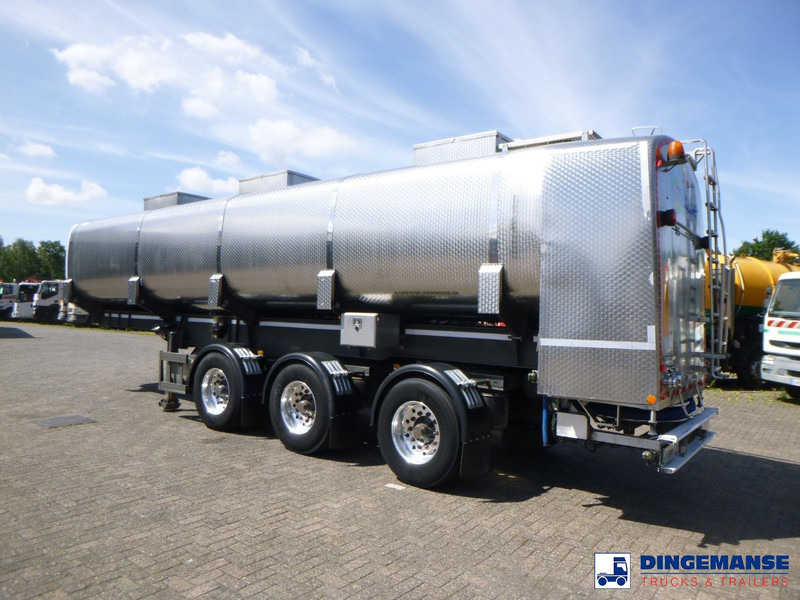 Mafa Food (milk) tank inox 29 m3 / 3 comp + pump - Tankhenger: bilde 3 Mafa Food (milk) tank inox 29 m3 / 3 comp + pump - Tankhenger: bilde 3