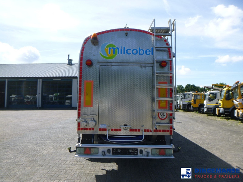 Mafa Food (milk) tank inox 29 m3 / 3 comp + pump - Tankhenger: bilde 5 Mafa Food (milk) tank inox 29 m3 / 3 comp + pump - Tankhenger: bilde 5