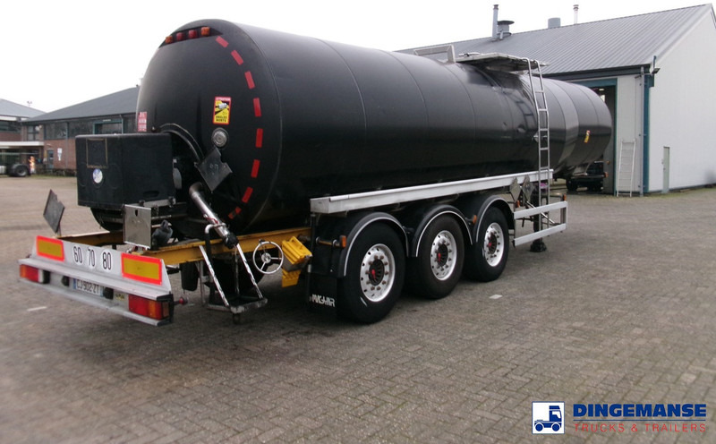 Magyar Bitumen / heavy oil tank inox 30.5 m3 / 1 comp + pump / ADR 03-01-2024 - Tanksemi: bilde 4 Magyar Bitumen / heavy oil tank inox 30.5 m3 / 1 comp + pump / ADR 03-01-2024 - Tanksemi: bilde 4