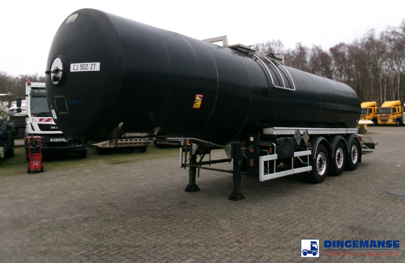 Magyar Bitumen / heavy oil tank inox 30.5 m3 / 1 comp + pump / ADR 03-01-2024 - Tanksemi: bilde 1 Magyar Bitumen / heavy oil tank inox 30.5 m3 / 1 comp + pump / ADR 03-01-2024 - Tanksemi: bilde 1