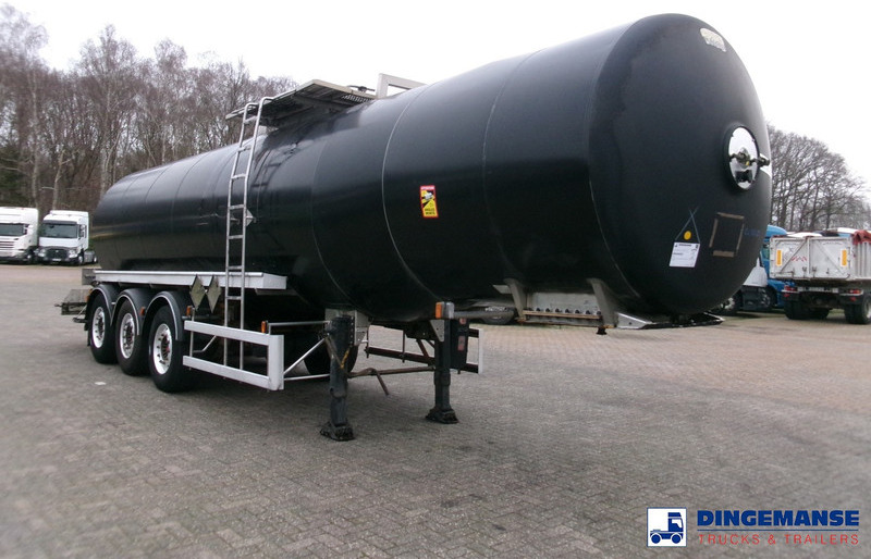 Magyar Bitumen / heavy oil tank inox 30.5 m3 / 1 comp + pump / ADR 03-01-2024 - Tanksemi: bilde 2 Magyar Bitumen / heavy oil tank inox 30.5 m3 / 1 comp + pump / ADR 03-01-2024 - Tanksemi: bilde 2