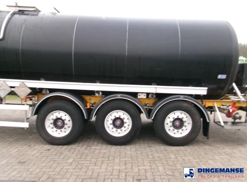 Magyar Bitumen / heavy oil tank inox 30.5 m3 / 1 comp + pump / ADR 03-01-2024 - Tanksemi: bilde 5 Magyar Bitumen / heavy oil tank inox 30.5 m3 / 1 comp + pump / ADR 03-01-2024 - Tanksemi: bilde 5