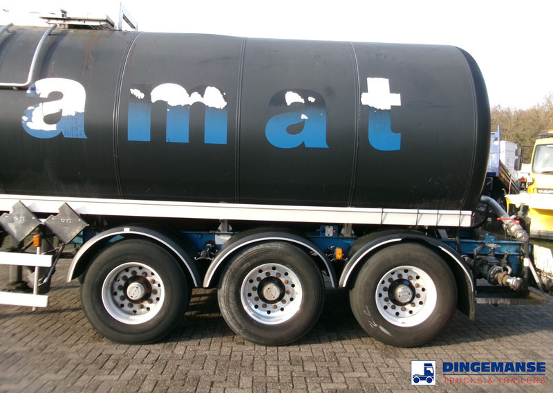 Magyar Bitumen tank inox 29.5 m3 / 1 comp + pump / ADR 13/12/2023 - Tanksemi: bilde 5 Magyar Bitumen tank inox 29.5 m3 / 1 comp + pump / ADR 13/12/2023 - Tanksemi: bilde 5