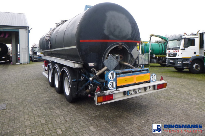 Magyar Bitumen tank inox 30 m3 / 1 comp / ADR 26/04/2024 - Tanksemi: bilde 3 Magyar Bitumen tank inox 30 m3 / 1 comp / ADR 26/04/2024 - Tanksemi: bilde 3