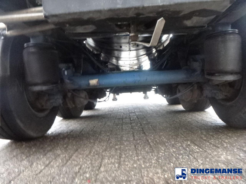 Tanksemi Magyar Bitumen tank inox 31.8 m3 / 1 comp / ADR 22/10/2024: bilde 8