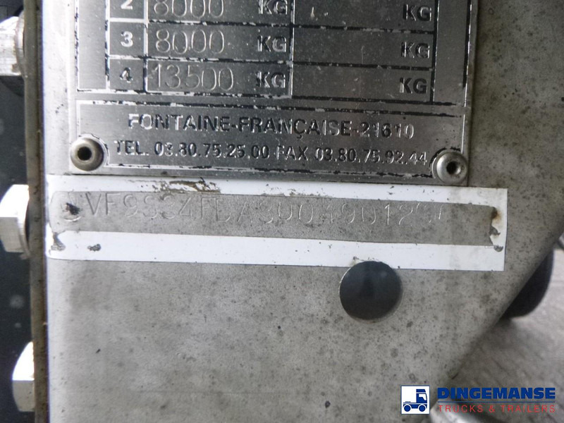 Tanksemi Magyar Bitumen tank inox 31.8 m3 / 1 comp / ADR 22/10/2024: bilde 10