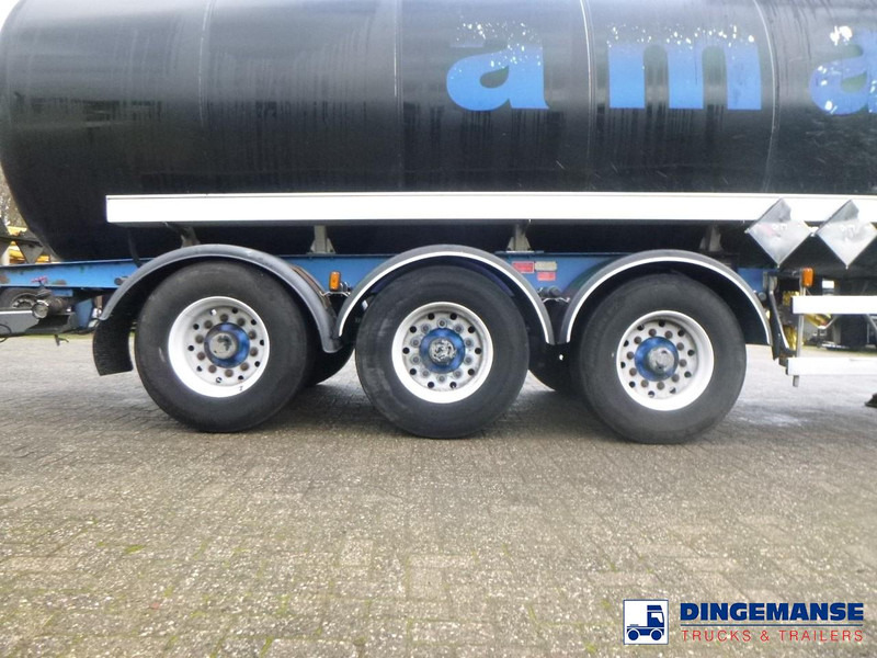 Tanksemi Magyar Bitumen tank inox 31.8 m3 / 1 comp / ADR 22/10/2024: bilde 6