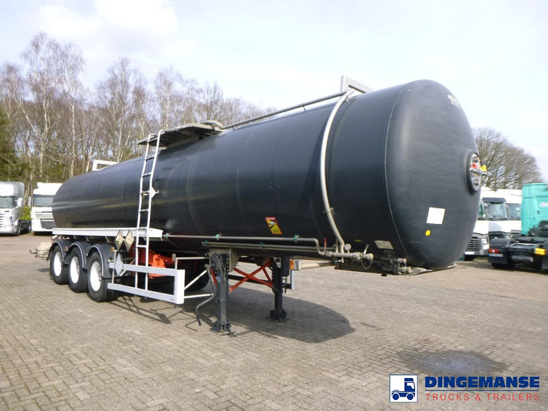 Magyar Bitumen tank inox 31 m3 / 1 comp ADR 10-04-2023 - Tanksemi: bilde 2 Magyar Bitumen tank inox 31 m3 / 1 comp ADR 10-04-2023 - Tanksemi: bilde 2