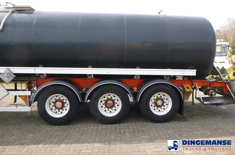 Magyar Bitumen tank inox 31 m3 / 1 comp ADR 10-04-2023 - Tanksemi: bilde 5 Magyar Bitumen tank inox 31 m3 / 1 comp ADR 10-04-2023 - Tanksemi: bilde 5