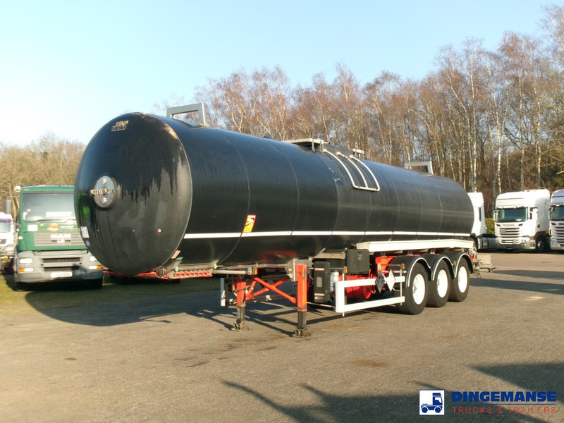 Magyar Bitumen tank inox 31 m3 / 1 comp + ADR - Tanksemi: bilde 1 Magyar Bitumen tank inox 31 m3 / 1 comp + ADR - Tanksemi: bilde 1