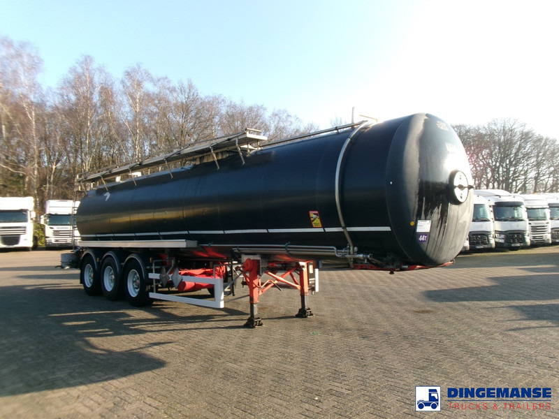 Magyar Bitumen tank inox 31 m3 / 1 comp + ADR - Tanksemi: bilde 2 Magyar Bitumen tank inox 31 m3 / 1 comp + ADR - Tanksemi: bilde 2