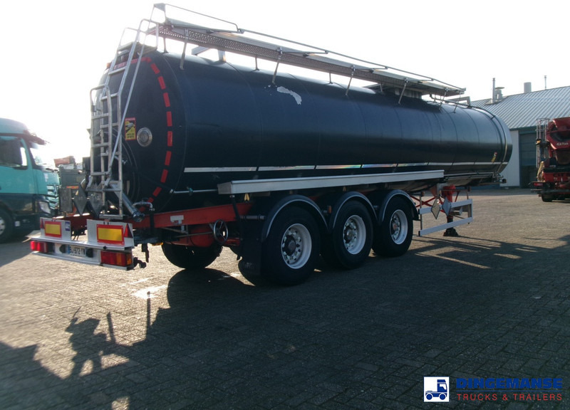 Magyar Bitumen tank inox 31 m3 / 1 comp + ADR - Tanksemi: bilde 4 Magyar Bitumen tank inox 31 m3 / 1 comp + ADR - Tanksemi: bilde 4