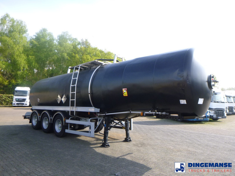 Magyar Bitumen tank inox 32 m3 / 1 comp - Tanksemi: bilde 2 Magyar Bitumen tank inox 32 m3 / 1 comp - Tanksemi: bilde 2