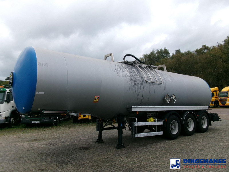 Magyar Bitumen tank inox 32 m3 / 1 comp - Tanksemi: bilde 1 Magyar Bitumen tank inox 32 m3 / 1 comp - Tanksemi: bilde 1