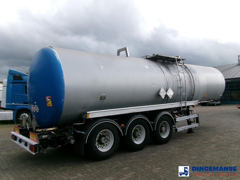 Magyar Bitumen tank inox 32 m3 / 1 comp - Tanksemi: bilde 3 Magyar Bitumen tank inox 32 m3 / 1 comp - Tanksemi: bilde 3