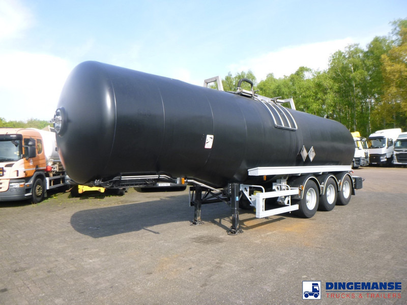 Magyar Bitumen tank inox 32 m3 / 1 comp - Tanksemi: bilde 1 Magyar Bitumen tank inox 32 m3 / 1 comp - Tanksemi: bilde 1