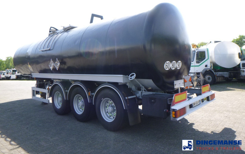 Magyar Bitumen tank inox L1.5BN 32 m3 / 1 comp + ADR - Tanksemi: bilde 3 Magyar Bitumen tank inox L1.5BN 32 m3 / 1 comp + ADR - Tanksemi: bilde 3
