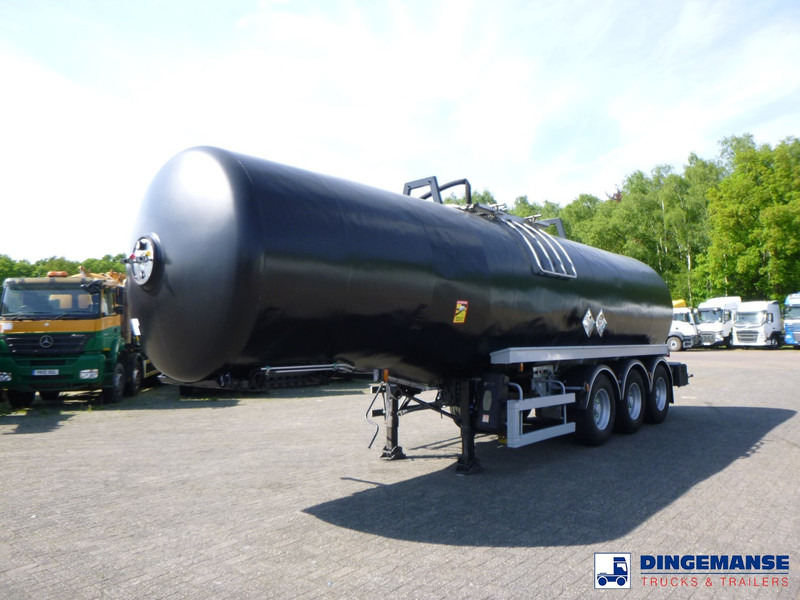 Magyar Bitumen tank inox L1.5BN 32 m3 / 1 comp + ADR - Tanksemi: bilde 1 Magyar Bitumen tank inox L1.5BN 32 m3 / 1 comp + ADR - Tanksemi: bilde 1