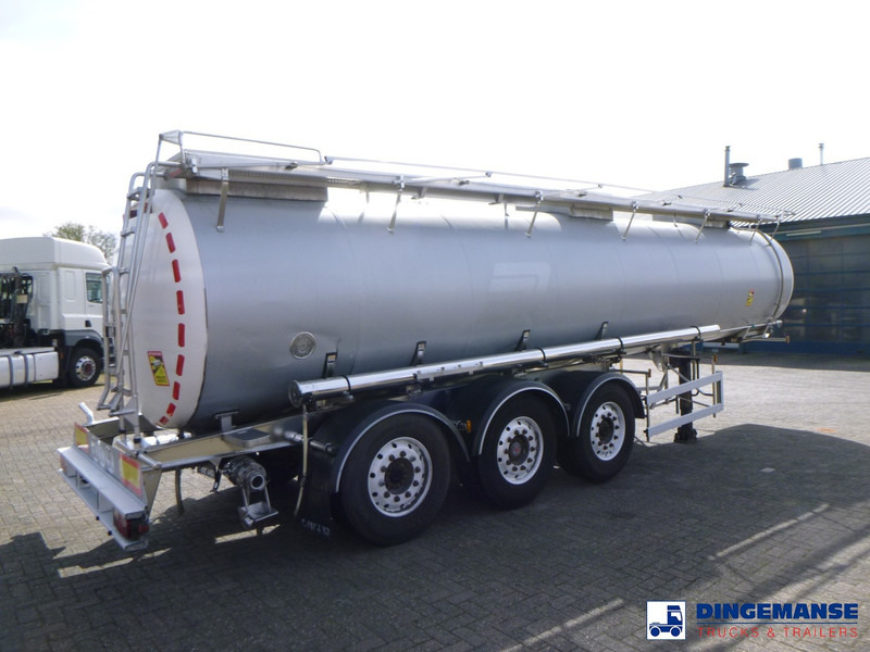 Magyar Chemical ACID tank inox 22.4 m3 / 1 comp - Tanksemi: bilde 4 Magyar Chemical ACID tank inox 22.4 m3 / 1 comp - Tanksemi: bilde 4