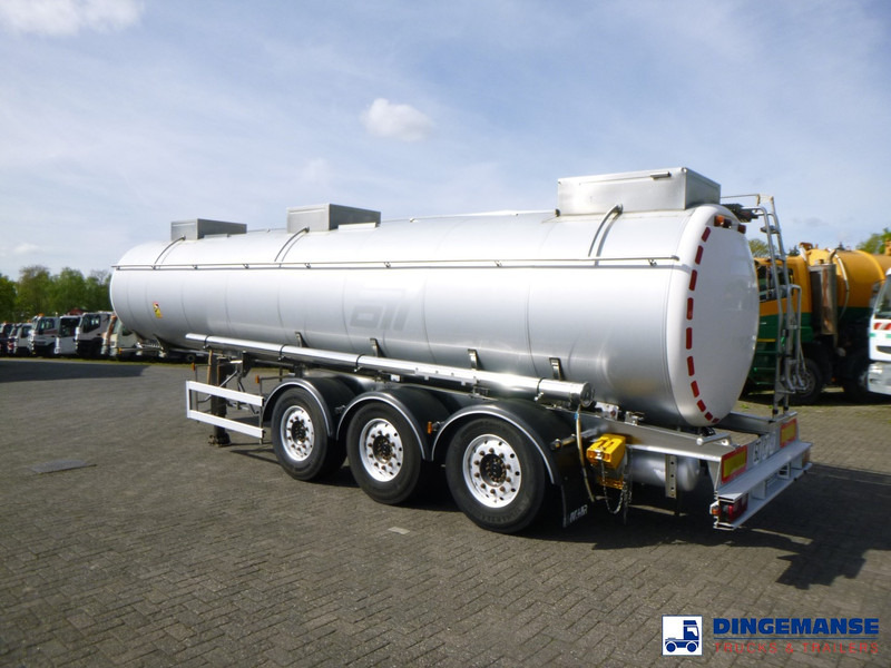 Magyar Chemical ACID tank inox 22.4 m3 / 1 comp - Tanksemi: bilde 3 Magyar Chemical ACID tank inox 22.4 m3 / 1 comp - Tanksemi: bilde 3