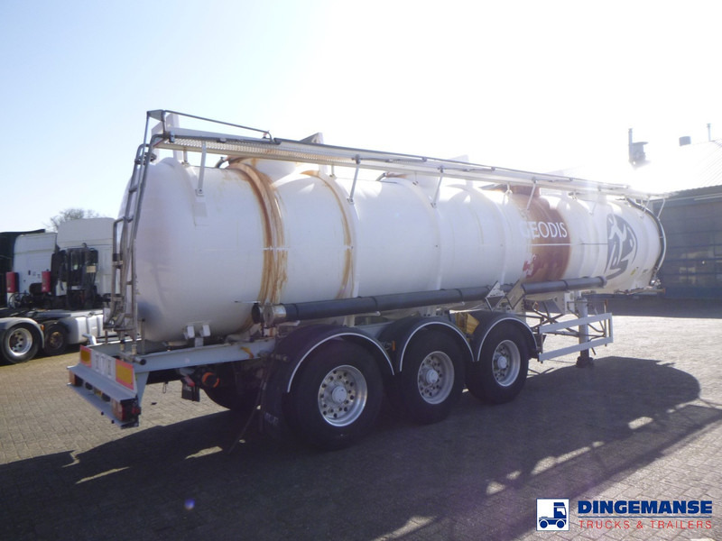 Magyar Chemical ACID tank inox L4BN 26.2 m3 / 1 comp - Tanksemi: bilde 3 Magyar Chemical ACID tank inox L4BN 26.2 m3 / 1 comp - Tanksemi: bilde 3
