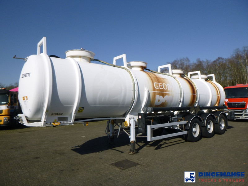 Magyar Chemical ACID tank inox L4BN 26.2 m3 / 1 comp - Tanksemi: bilde 1 Magyar Chemical ACID tank inox L4BN 26.2 m3 / 1 comp - Tanksemi: bilde 1
