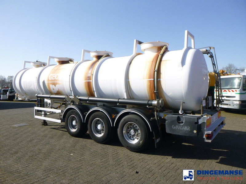 Magyar Chemical ACID tank inox L4BN 26.2 m3 / 1 comp - Tanksemi: bilde 4 Magyar Chemical ACID tank inox L4BN 26.2 m3 / 1 comp - Tanksemi: bilde 4