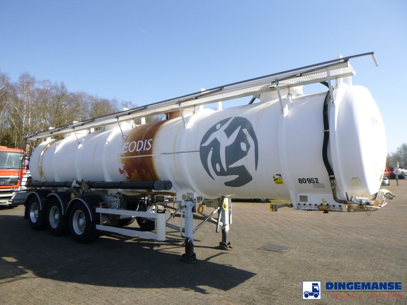 Magyar Chemical ACID tank inox L4BN 26.2 m3 / 1 comp - Tanksemi: bilde 2 Magyar Chemical ACID tank inox L4BN 26.2 m3 / 1 comp - Tanksemi: bilde 2