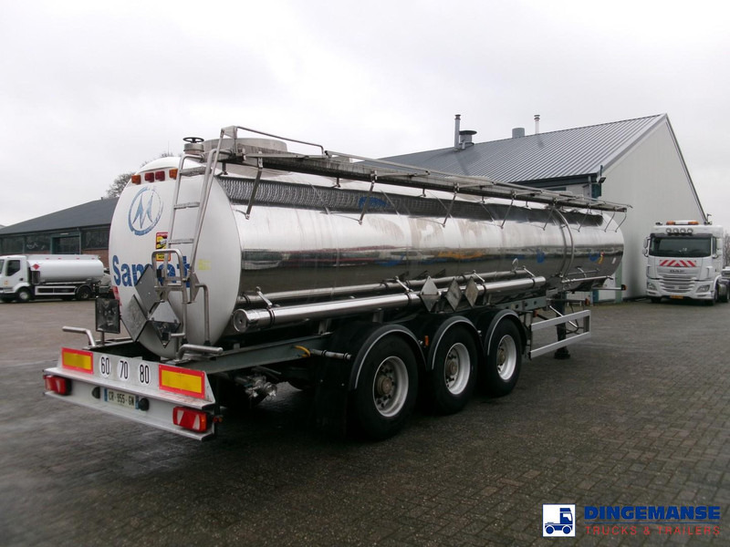 Magyar Chemical tank inox 22.5 m3 / 1 comp - Tanksemi: bilde 4 Magyar Chemical tank inox 22.5 m3 / 1 comp - Tanksemi: bilde 4