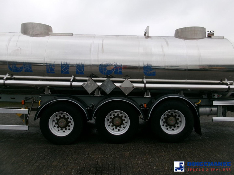 Magyar Chemical tank inox 22.5 m3 / 1 comp - Tanksemi: bilde 5 Magyar Chemical tank inox 22.5 m3 / 1 comp - Tanksemi: bilde 5