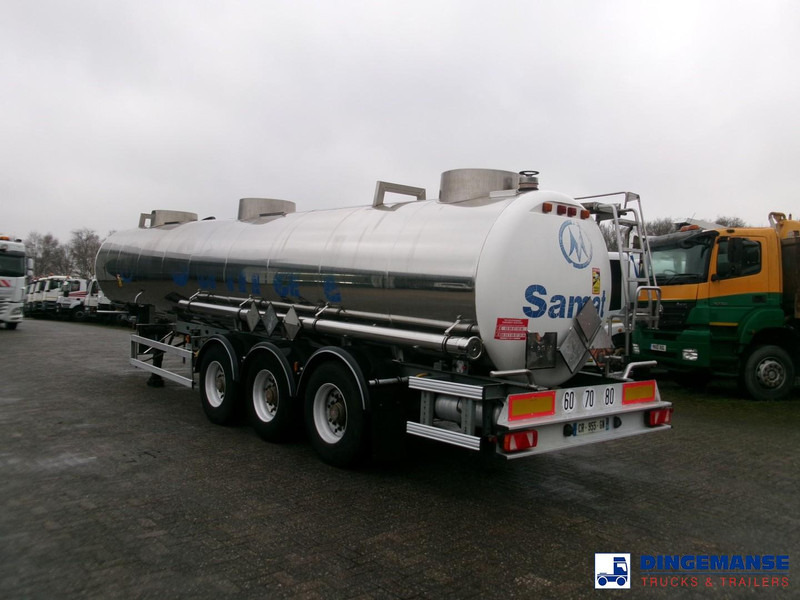 Magyar Chemical tank inox 22.5 m3 / 1 comp - Tanksemi: bilde 3 Magyar Chemical tank inox 22.5 m3 / 1 comp - Tanksemi: bilde 3