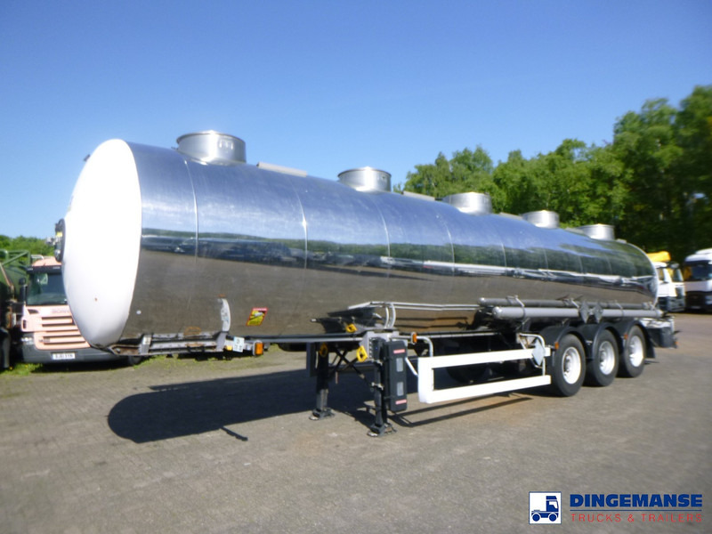 Magyar Chemical tank inox 32.5 m3 / 1 comp - Tanksemi: bilde 1 Magyar Chemical tank inox 32.5 m3 / 1 comp - Tanksemi: bilde 1
