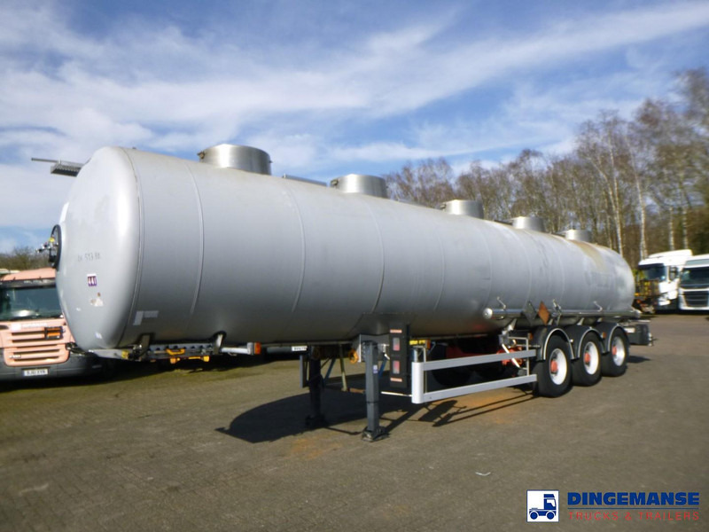 Magyar Chemical tank inox 32.5m3 / 1 comp - Tanksemi: bilde 1 Magyar Chemical tank inox 32.5m3 / 1 comp - Tanksemi: bilde 1