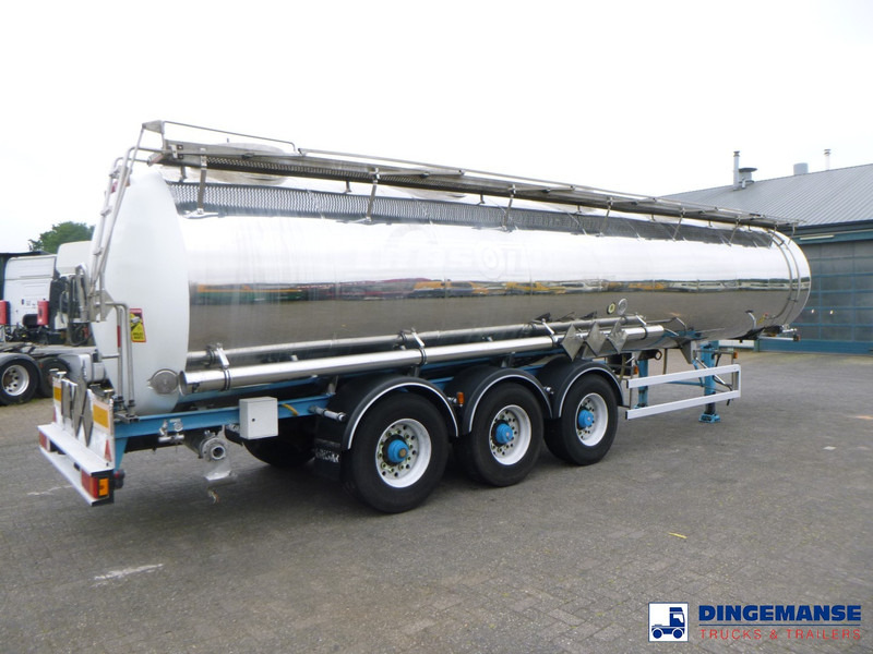 Magyar Chemical tank inox 33 m3 / 1 comp - Tanksemi: bilde 4 Magyar Chemical tank inox 33 m3 / 1 comp - Tanksemi: bilde 4