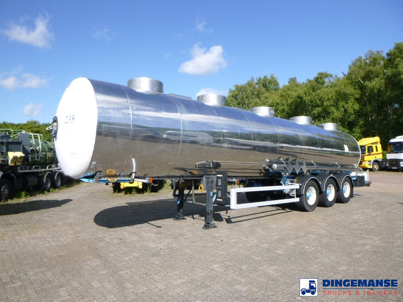 Magyar Chemical tank inox 33 m3 / 1 comp - Tanksemi: bilde 1 Magyar Chemical tank inox 33 m3 / 1 comp - Tanksemi: bilde 1