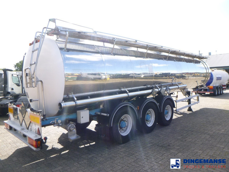 Magyar Chemical tank inox 33 m3 / 1 comp - Tanksemi: bilde 4 Magyar Chemical tank inox 33 m3 / 1 comp - Tanksemi: bilde 4