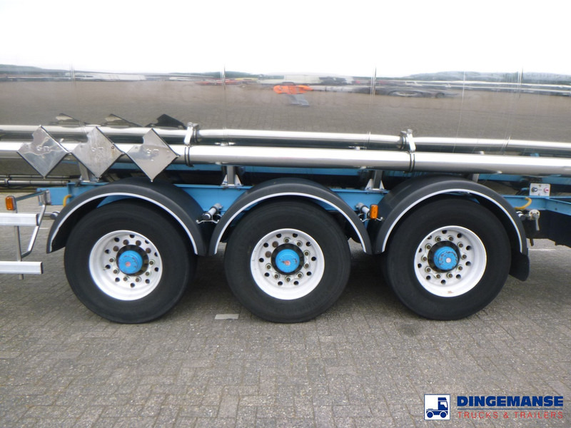 Magyar Chemical tank inox 33 m3 / 1 comp - Tanksemi: bilde 5 Magyar Chemical tank inox 33 m3 / 1 comp - Tanksemi: bilde 5