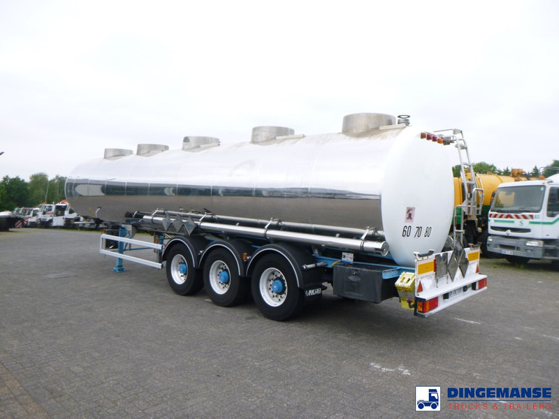 Magyar Chemical tank inox 33 m3 / 1 comp - Tanksemi: bilde 3 Magyar Chemical tank inox 33 m3 / 1 comp - Tanksemi: bilde 3