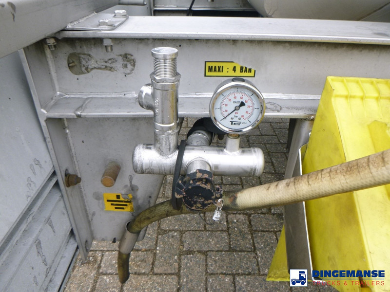 Tankhenger Magyar Chemical tank inox 34 m3 / 1 comp: bilde 12