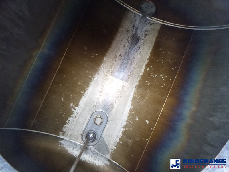 Tankhenger Magyar Chemical tank inox 34 m3 / 1 comp: bilde 17