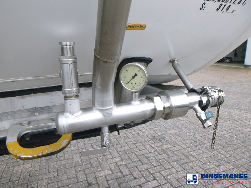 Tankhenger Magyar Chemical tank inox 34 m3 / 1 comp: bilde 13