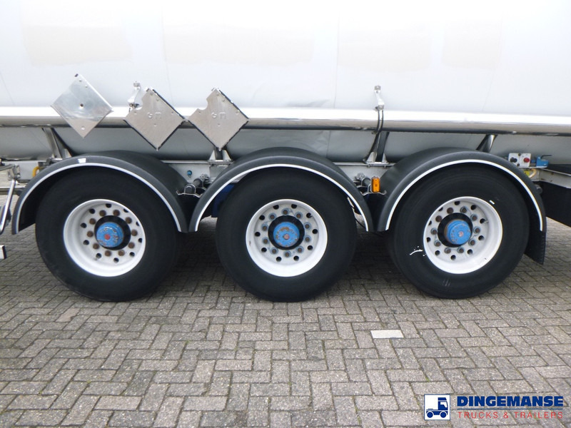 Tankhenger Magyar Chemical tank inox 34 m3 / 1 comp: bilde 6