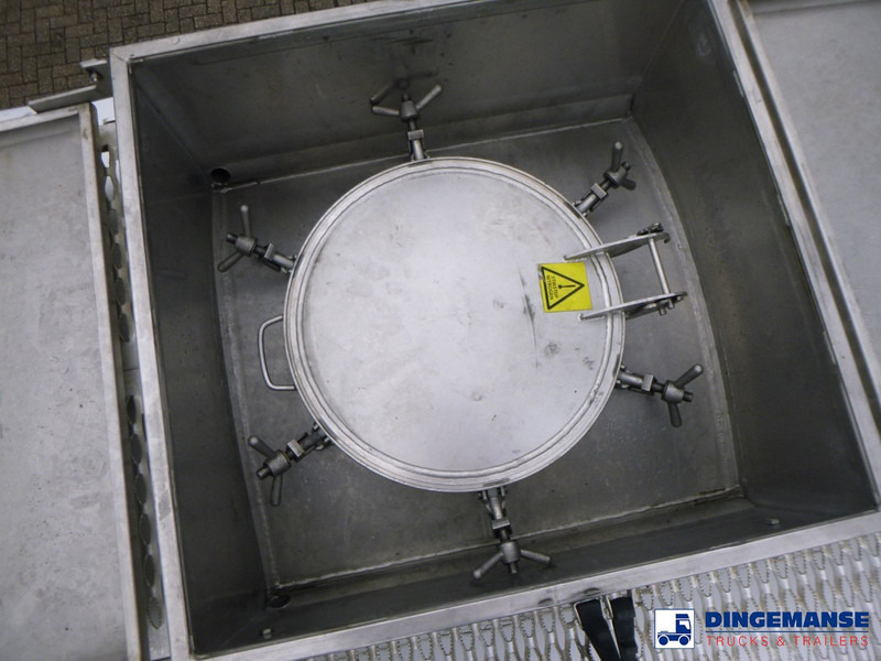 Tankhenger Magyar Chemical tank inox 34 m3 / 1 comp: bilde 20