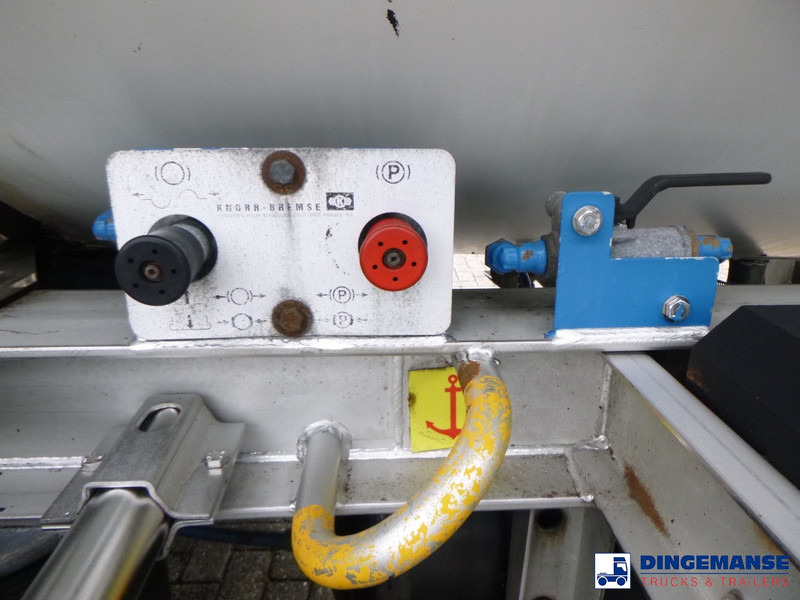 Tankhenger Magyar Chemical tank inox 34 m3 / 1 comp: bilde 10