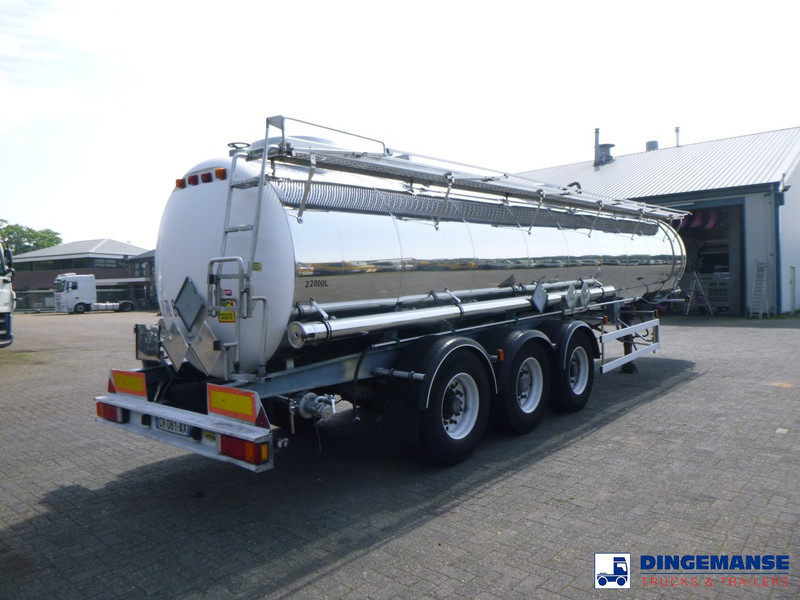 Magyar Chemical tank inox L4BH 22.2 m3 / 1 comp - Tanksemi: bilde 4 Magyar Chemical tank inox L4BH 22.2 m3 / 1 comp - Tanksemi: bilde 4
