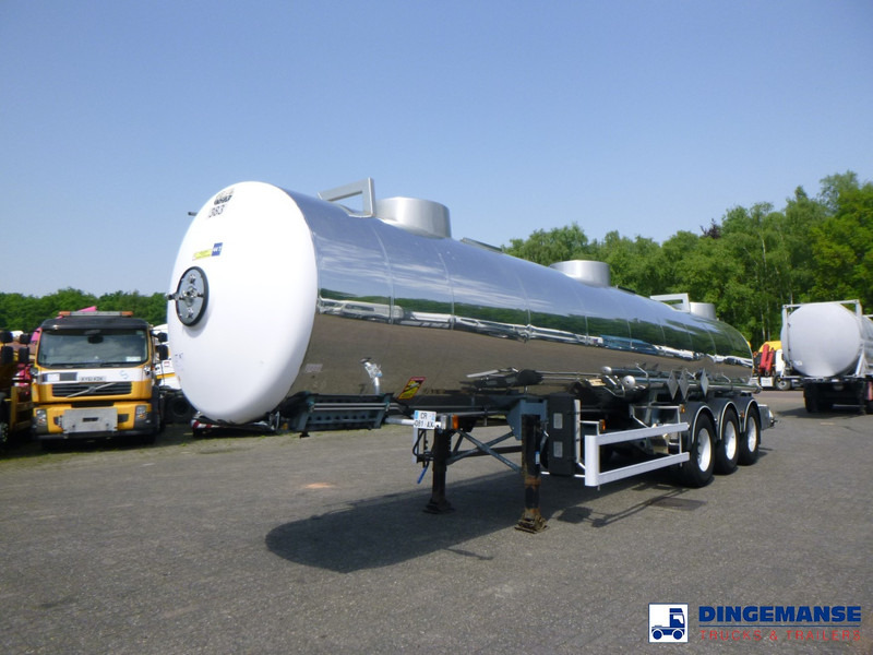 Magyar Chemical tank inox L4BH 22.2 m3 / 1 comp - Tanksemi: bilde 1 Magyar Chemical tank inox L4BH 22.2 m3 / 1 comp - Tanksemi: bilde 1