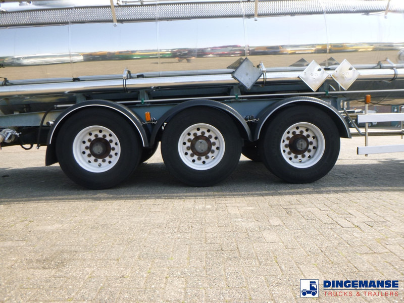 Magyar Chemical tank inox L4BH 22.2 m3 / 1 comp - Tanksemi: bilde 5 Magyar Chemical tank inox L4BH 22.2 m3 / 1 comp - Tanksemi: bilde 5
